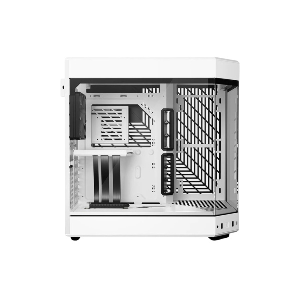 Hyte Y60 Dual Chamber Mid-Tower ATX Modern Aesthetic Case Snow White (Order Basis) Online Sale