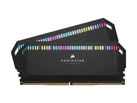 Corsair Dominator Platinum RGB 64GB DDR5 6600Mhz C32 Memory Kit Black CMT64GX5M2B6600C32 ( Pre Order ) Hot on Sale