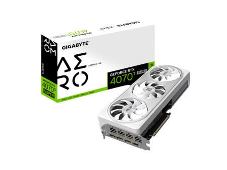 Gigabyte RTX 4070 TI Super AERO OC 16GB Graphics Card GV-N407TSAERO-OC-16GD Online Sale