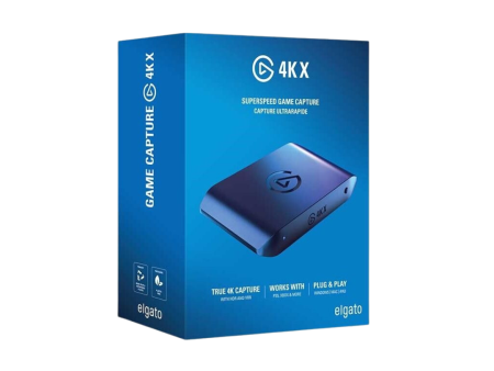 Elgato 4K X External Capture Card EL-10GBH9901 Sale