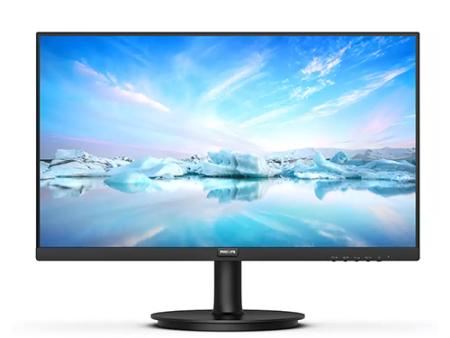 Philips 241V8B 24  IPS 100Hz 1920x1080 Eye Care Frameless Monitor Adaptive VGA HDMI Wall Mountable Discount