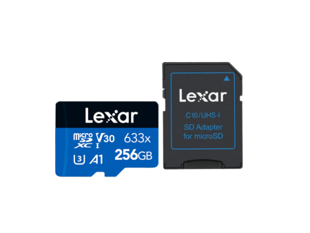 Lexar High Performance 633x SDXC CLASS10 Micro SD Card w  Adapter Cheap