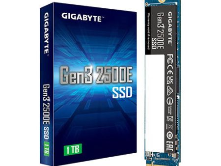 Gigabyte GEN3 2500E M.2 1TB 2280 SSD G325E1TB Fashion