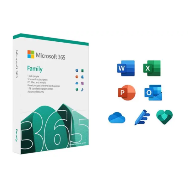 Microsoft Office 365 Family For Discount