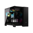 Corsair 2500X Black Dual Chamber Case CC-9011265-WW For Sale