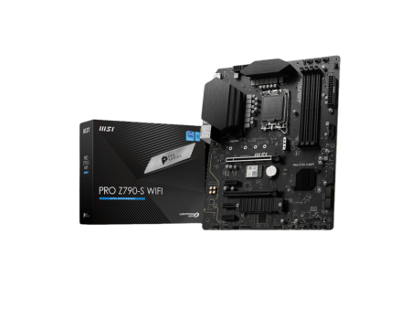 MSI Pro Z790-S WiFi 4*DDR5 (LGA 1700) Motherboard Supply