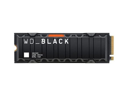 Western Digital WD Black 1TB SN850X NVMe Gen4 PCIe M.2 2280 Internal Gaming SSD with Heatsink WDS100T2XHE Online Hot Sale