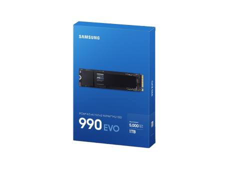 Samsung 990 EVO M.2 1TB PCIe 4.0 NVMe SSD MZ-V9E1T0BW Online Hot Sale