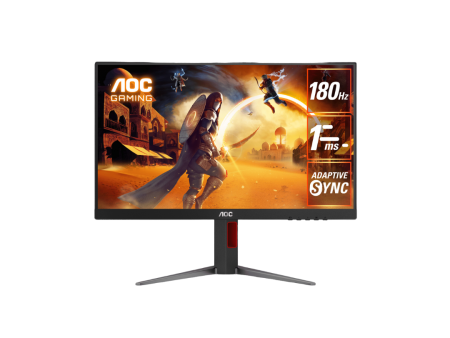 AOC 27G4 27  IPS 180Hz 1920×1080 1ms Adaptive Sync Pivot Gaming Monitor For Sale