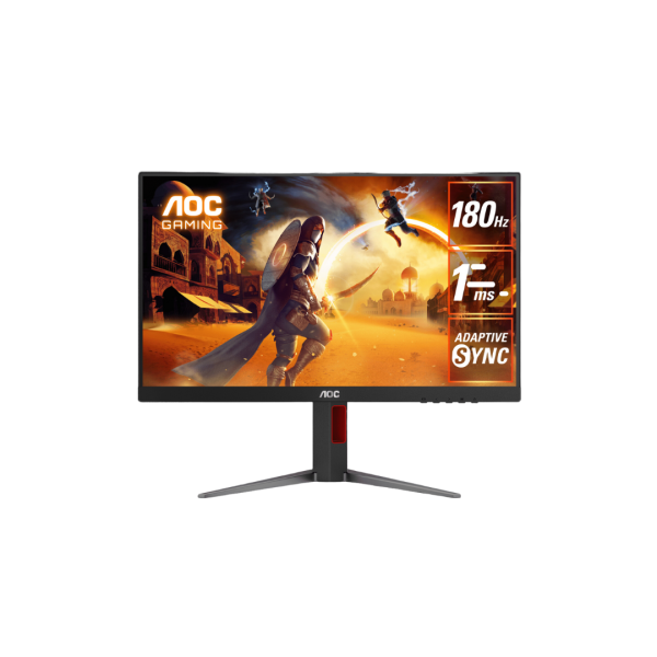 AOC 27G4 27  IPS 180Hz 1920×1080 1ms Adaptive Sync Pivot Gaming Monitor For Sale