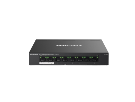 Mercusys MS108GP 8-Port Gigabit Desktop Switch with 7-Port PoE+ For Sale