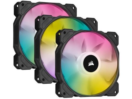 Corsair iCUE SP120 RGB ELITE Performance 120mm PWM Fan — Triple Pack with Lighting Node CORE CO-9050109-WW Cheap