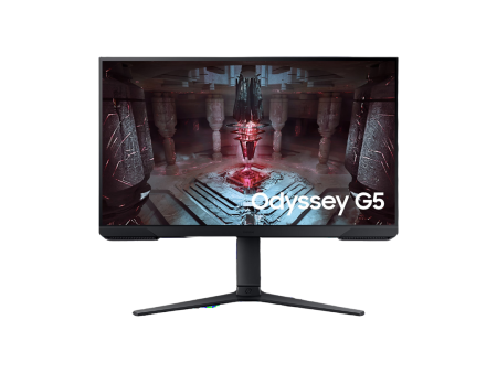 Samsung Odyssey G5 LS27CG510EEXXP 27” 165Hz QHD 2560X1440 Flat Gaming Monitor Discount