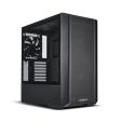 Lian Li LANCOOL 216 Black TG ATX Mid-Tower Chassis For Sale