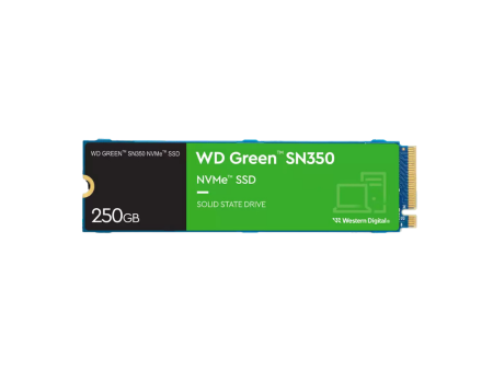 Western Digital M.2 Green 250GB SN350 NVME SSD WDS250G2G0C Online Sale