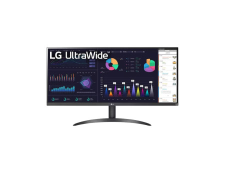 LG 34WQ500-B 34  Ultrawide IPS 100Hz FHD 2560X1080 5ms GTG Vesa Display HDR 400 FreeSYNC Monitor Online now