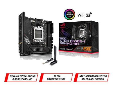 Asus ROG Strix B650E-I Gaming WiFi AM5 mini-ITX Motherboard Online now