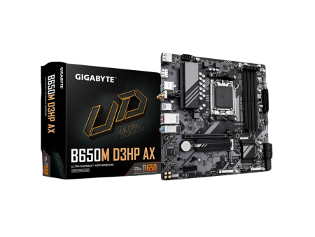 Gigabyte B650M D3HP AX 4*DDR5 (AM5) Motherboard Online Hot Sale