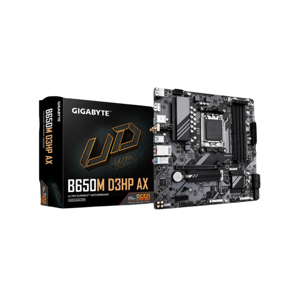 Gigabyte B650M D3HP AX 4*DDR5 (AM5) Motherboard Online Hot Sale