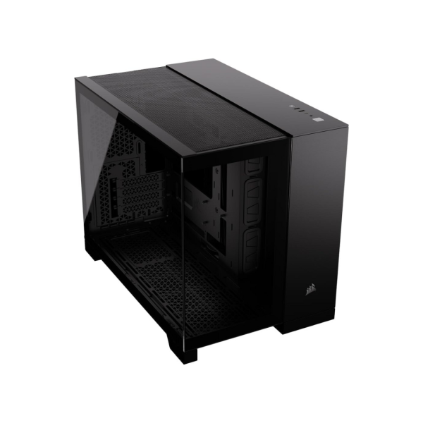 Corsair 2500X Black Dual Chamber Case CC-9011265-WW For Sale