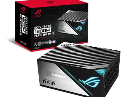 Asus ROG Thor Platinum II 1200W Modular ROG-THOR-1200P2-GAMING Power Supply Fashion