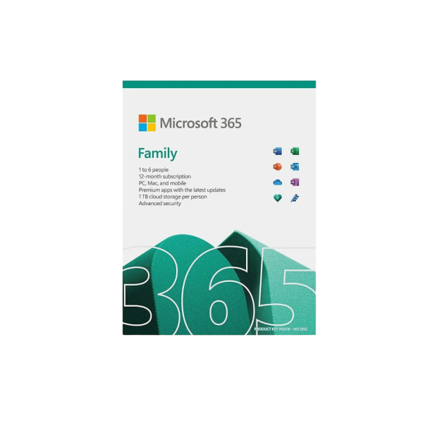 Microsoft Office 365 Family For Discount