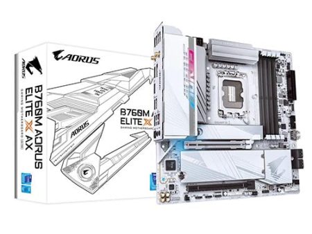 Gigabyte B760M Aorus ELITE X AX DDR5 LGA1700 Motherboard Discount