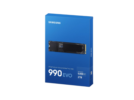 Samsung 990 EVO M.2 2TB PCIe 4.0 NVMe SSD MZ-V9E2T0BW Online now