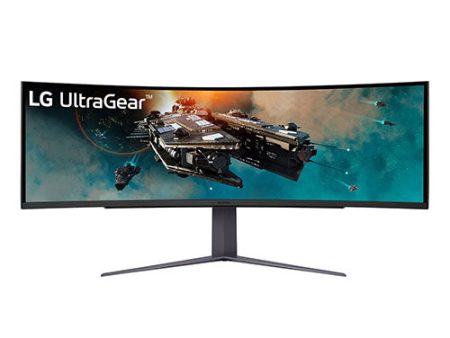 LG 49GR85DC-B 49  Curve Ultragear VA 240Hz Dual QHD 5120x1440 1ms HDMI   DP   USB  Gaming Monitor With Vesa Display HDR 1000 For Sale