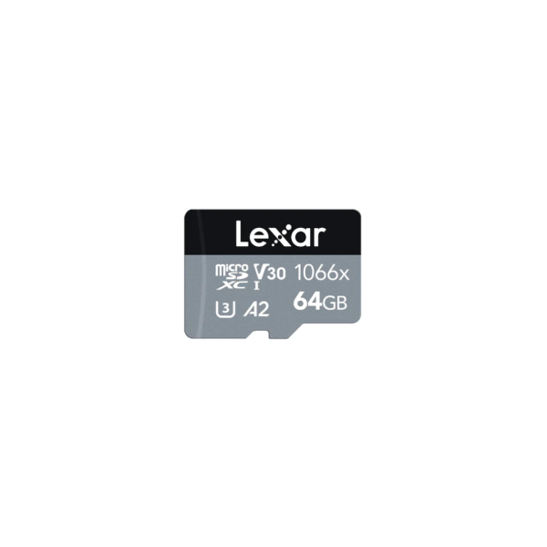 Lexar Professional 1066x SDXC 64GB CLASS10 Micro SD Card w  Adapter LMS1066064G-BNANG Fashion