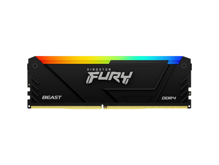 Kingston Fury Beast 16GB RGB DDR4 3600MHz CL18 Desktop Memory KF436C18BB2A 16 Online Hot Sale