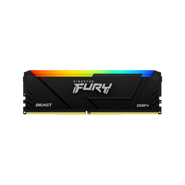 Kingston Fury Beast 16GB RGB DDR4 3600MHz CL18 Desktop Memory KF436C18BB2A 16 Online Hot Sale