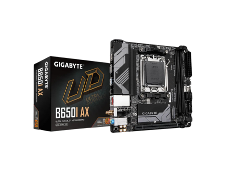 Gigabyte B650i AX (AM5) Motherboard Online now