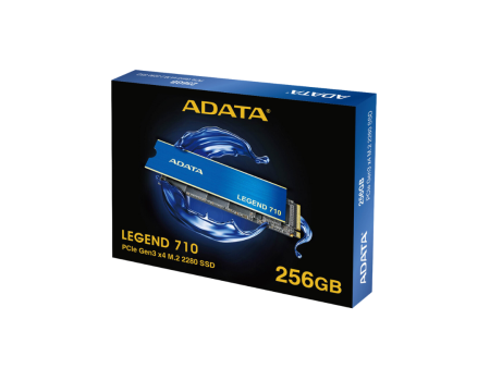 Adata Legend 710 256GB PCIe Gen3 x4 M.2 NVME 2280 Internal SSD ALEG-710-256GCS Online