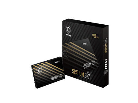 MSI Spatium S270 SSD 960GB SATA 2.5  Hot on Sale