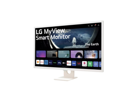 LG 32SR50F-W 32  IPS 60Hz 1920x1080 HDR Smart Monitor Online