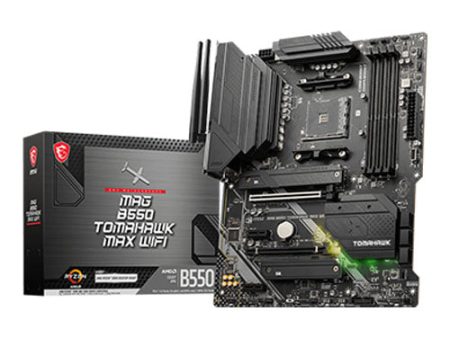 MSI MAG B550 Tomahawk Max WiFi (AM4) Motherboard Sale