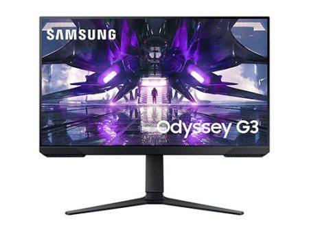 Samsung Odyssey G3 LS24AG320NEXXP 24 inch FHD 165hz 1ms FreeSync Gaming Monitor Height Adjustable Stand  Pivot Function  Portrait Monitor Online Hot Sale