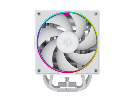 ID Cooling FROZN A610 ARGB White 6 heatpipe, 1x120mm CPU Cooler Online