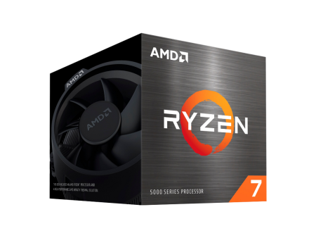 AMD Ryzen 7 5700 3.70GHz -4.60GHz 8-Core 16-Thread Processor Boxed For Cheap