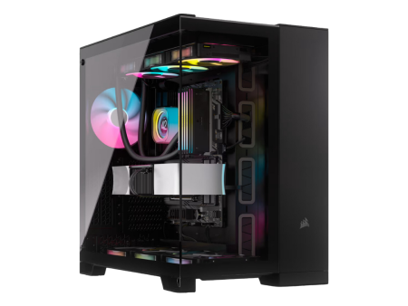 Corsair 6500X Black Dual Chamber Case CC-9011257-WW Supply