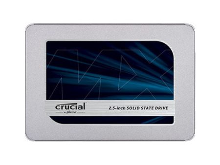 Crucial MX500 1TB 3D NAND SATA 2.5 Inch Internal SSD, up to 560 MBs 1000GB - CT1000MX500SSD1 For Sale