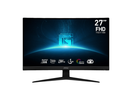 MSI OPTIX G27C4 E3 27  Curved VA 180Hz 1920x1080 Adaptive Montior Online