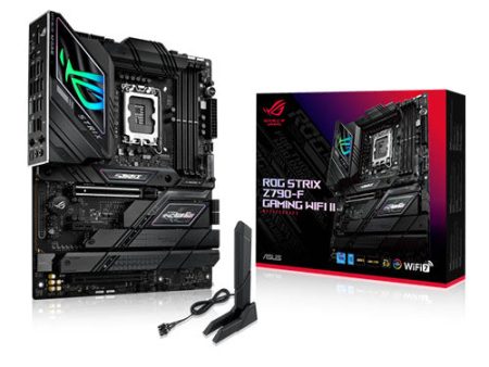 Asus ROG Strix Z790-F Gaming WiFi II 4*DDR5 WiFi6+BT (LGA 1700) Motherboard Discount