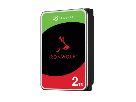 Seagate Ironwolf 2TB 256mb 5400rpm NAS ST2000VN003 Hard Disk Drive For Discount