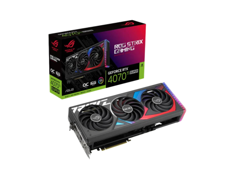 Asus  ROG STRIX RTX 4070 TI Super OC 16G Graphics Card ROG-STRIX-RTX4070TIS-O16G on Sale