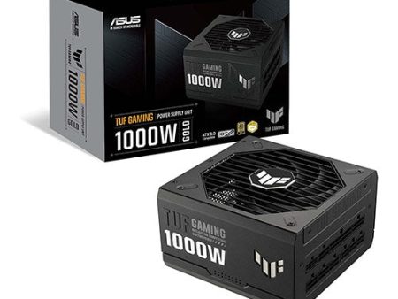 Asus TUF Gaming 1000G Dual Ball Fan Bearings 1000W Fully Modular 80Plus Gold PSU Power Supply Unit TUF-GAMING-1000G For Sale