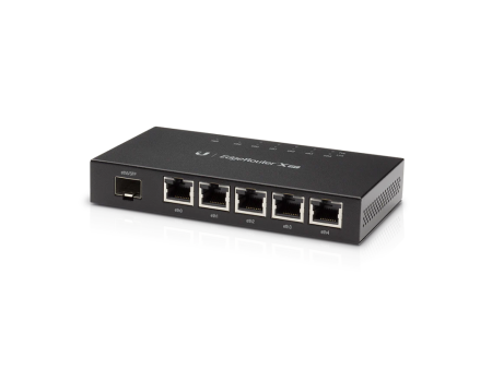 Ubiquiti ER-X-SFP EdgeRouter X SFP 5PoE+1SFP Port Cheap