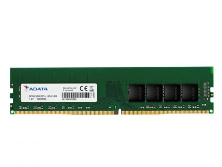 Adata 16GB Single DDR4 3200 DIMM Desktop Memory AD4U320016G22-SGN Online now