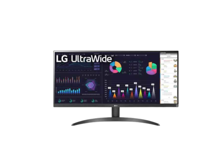 LG 29WQ500-B 29” Ultrawide IPS 100Hz FHD 5ms GTG HDR10 Monitor with AMD FreeSync For Sale